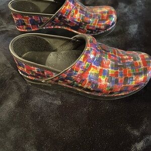 Dansko Multicolor Women's Clogs